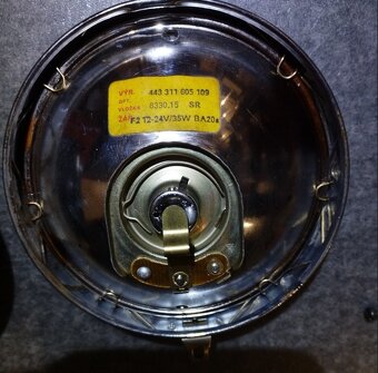 Pomocný světlomet 135mm - 2