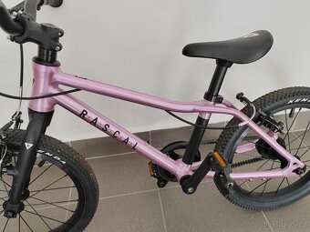 Dětské kolo Rascal 16" Raspberry - 2
