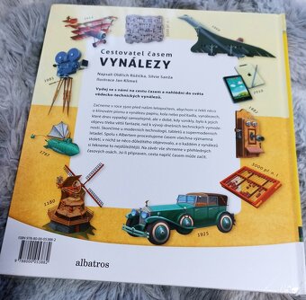 CESTOVATEL ČASEM VYNÁLEZY - NOVÁ KNIHA - 2