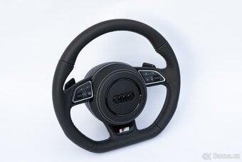 AUDI MULTIFUNKCNY VOLANT S AIRBAGOM A PADLAMI - 2