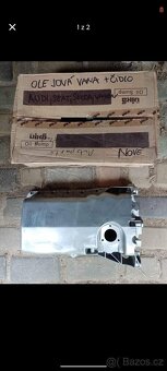 Olejové vany Škoda,VW atd.. - 2