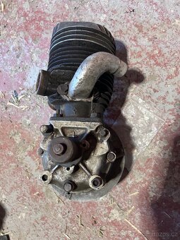 Motor Čz 175 special predvalecna - 2