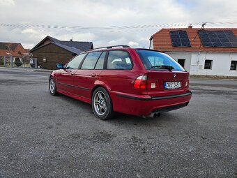 BMW 530d Touring e39 M-Packet Imola red II - 2