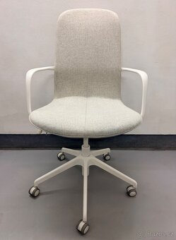 Židle Ikea Langfjall - béžové - 2