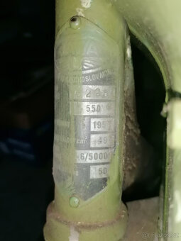 Jawa 50/550 pařez - 2