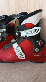 Dětské lyžáky Salomon, vel. 20 cm - 2