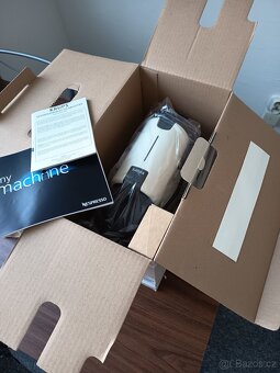 Kávovar Nespresso  NOVÝ.  - 2