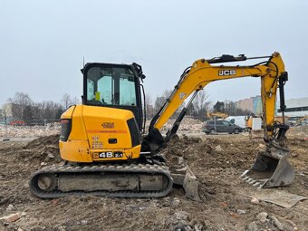 Pásový bagr JCB 48Z-I - 2