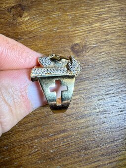 Prsten Ježíš 7.4gramu - 2