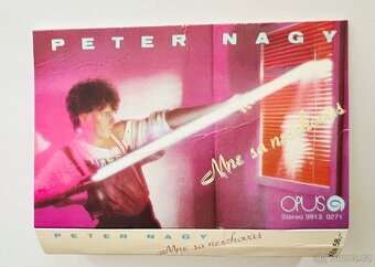 Peter Nagy - mne sa neschováš - 1995 Opus - 2