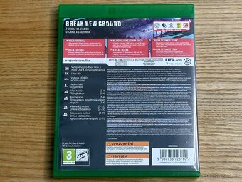 FIFA 2020 20 pro Xbox One i Series X - krabicová verze - 2