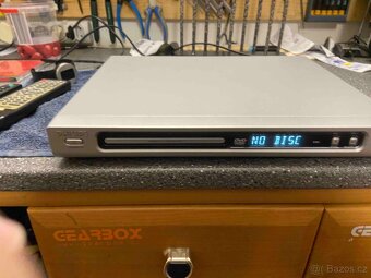 Philips dvd 625 cd dvd player - 2