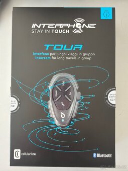 Interphone tour sada 2 kusy - 2