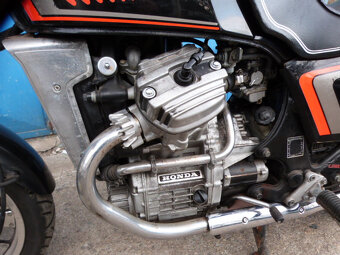 Honda cx 500 - 2