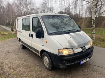 Peugeot boxer 2.8hdi 2005 - 2