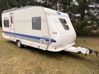 Hobby Excelent Easy 495, r.v. 2005, MOVER, STAN, 100km/h - 2