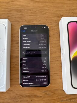 Iphone 14 128GB Top Stav - 2