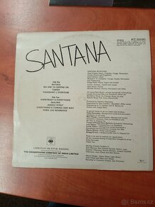 LP Santana  musicians - 2