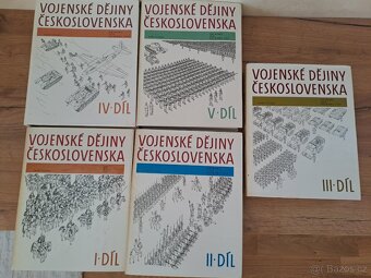 Knihy o vojenství - 2