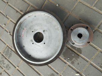 Hliníkové pogumované kolo - 2