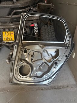 Dveře Audi A6 C7 - 2