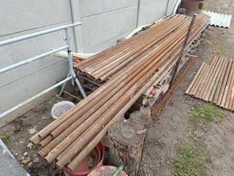 Trubkové lešení - 2