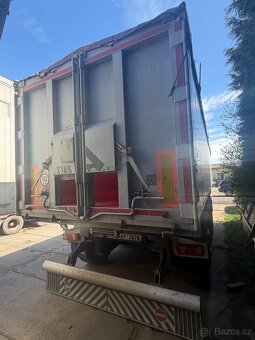 Návěs STAS 50cbm - 2