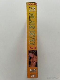 VHS - Hustler 28 videokazeta pro dospělé - 2