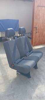 Dvojsedačka Mercedes Sprinter 906, Volkswagen Crafter - 2