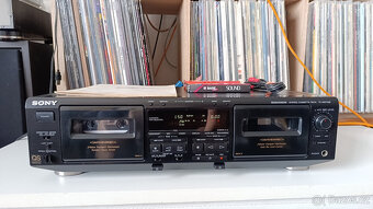 SONY TC-WE705S Double Deck/Dolbx B-C-S/Pitch Control - 2