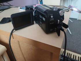 Kamera Panasonic SDR-H40 retro - 2
