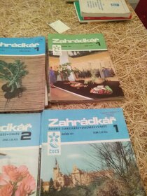 Časopis Zahradkar r 1969-1981 - 2