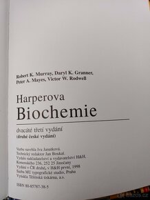 Harperova Biochemie - 2