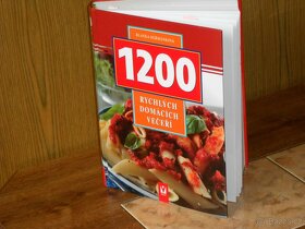 Kniha -1200 rychlých domácích večeří. - 2