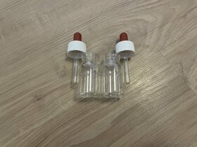 Skleněné lahvičky s kapátkem 10 ml (50 ks) - 2