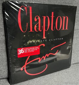 Extra rare 4LP Box | COMPLETE CLAPTON | org. USA | NEW - 2