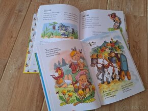 2ks knih - říkadla - Veselá říkadla o zvířátkách a Halí Balí - 2