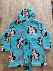 Dívčí župan Minnie - 104/110 - 2