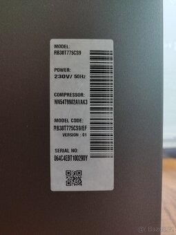 Lednička Samsung - 2