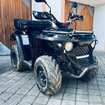 Prodám čtyřkolku Linhai 150 ccm - 2