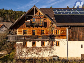 Prodej pensionu 404 m2, Horní Kožlí, 1210 m2 - 2