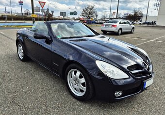 MB SLK 200K 135KW ⭐ XENON - VÝHŘEV -- OFUK KRKU - 2 SADY KOL - 2