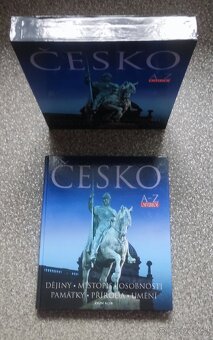 Mix věci. Sošky , talíře , knihy atd. - 2