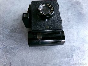Starý špionáž.minifoťák ČSR Sida Optik-luxus - 2