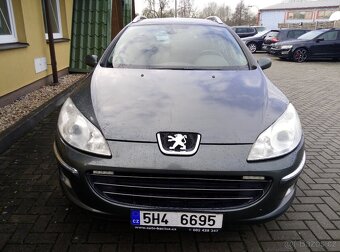Peugeot 407, 1.6HDi 80kW - 2