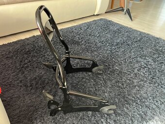 Indian Challenger/Pursuit/Chieftain sissy bar opiera. - 2
