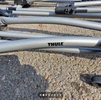 STŘEŠNÍ NOSIČ THULE FREERIDER 532 na 4kola s příčníky - 2