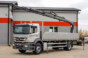 VALNÍK + HYDRAULICKÁ RUKA MERCEDES AXOR 1829 - EURO5 - 2