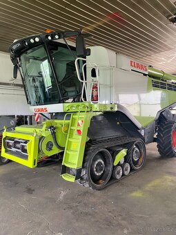 Claas lexion 770 tt+v1050 - 2