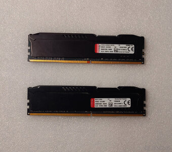 Kingston HyperX Fury DDR4 8GB (2x4GB) 2133MHz - 2